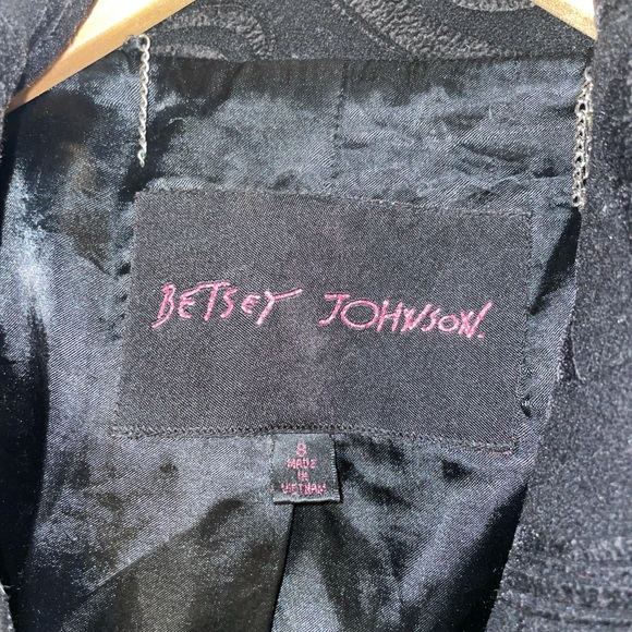 BetseyJohnson jacket, fall/early winter - Picture 5 of 7